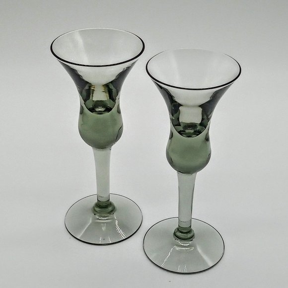 Holmegaard Dining Vintage Holmegaard Danish Cordial Glasses 2
